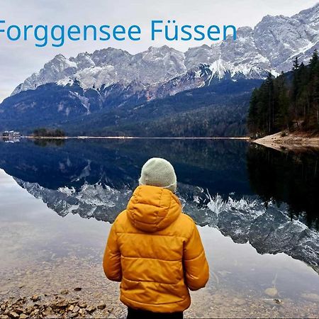 Ferienwohnung Schoene Auszeit Oy-Mittelberg Exteriör bild