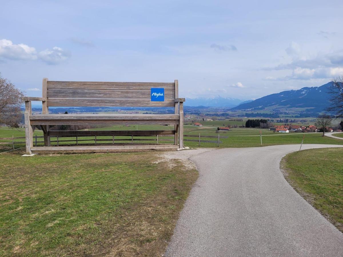 Ferienwohnung Schoene Auszeit Oy-Mittelberg Exteriör bild